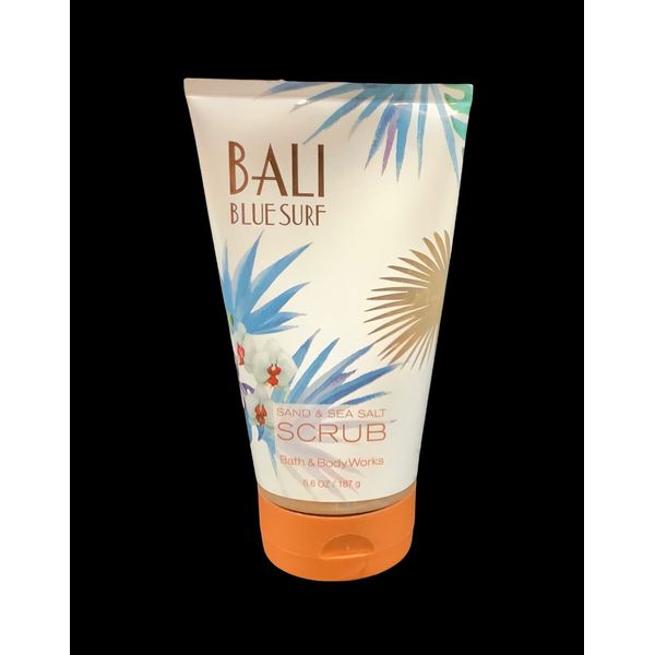 Bath & Body Works Bali Blue Surf Sand & Sea Salt Scrub 6.6 oz/ 187 g