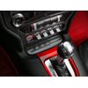 Front Gear Shift Panel Storage Box Organizer Tray For Ford Mustang 2015-2023 1pc