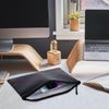 2000℉ Fire Proof Money Bag Fireproof Document Pouch Waterproof Safe Cash Large