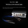 aune AL5 TRS (M) to 3-Pin XLR (M) Cable (Pair) (0.3m)