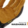Mechanix Wear - Leather Original Gloves (Small, Brown/Black)