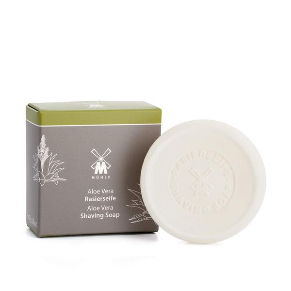 MÜHLE Aloe Vera Shaving Soap 65g