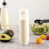 First in First Out 16 Ounce Condiment Squeeze Bottle 6 Refillable Lid FIFO Sq...