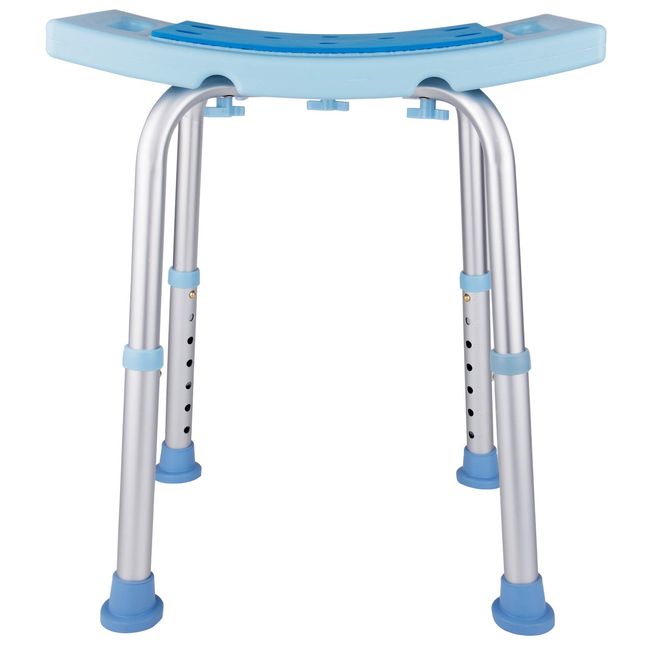 Shower Chair for Elderly Seniors,Shower Stools and Benches for Adults,Bath Chair Shower Benches for The Disabled,Shower Seats,Blue Tub Chair