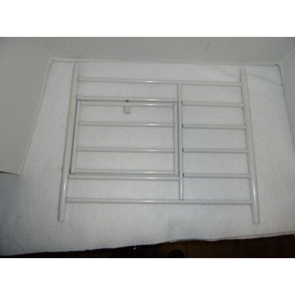 Carlson Pet Products Panel with Door  Mini Gate White Pet Gate 18" High