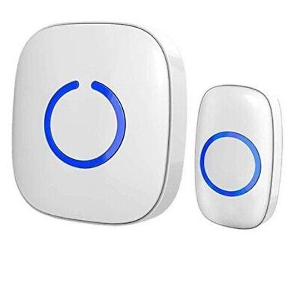 SadoTech Wireless Doorbells for Home, Apartments, Businesses, Classrooms, etc.