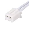 uxcell 1/4in Quick Connect Hall Effect Liquid Water Flow Switch Flowmeter Counter 1-25L/min