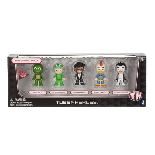 Tube Heroes Mini Figure (5 Pack)