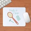 CafePress Fresh Clean Mousepad Non-Slip Rubber Gaming Mousepad