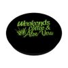 Weekends Coffee and Aloe Vera Plant PopSockets Swappable PopGrip