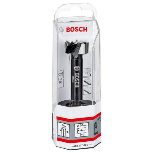 Bosch Professional Forstner Drill Bit (for Wood, Ø 20 mm, length 90 mm, drill accessories)
