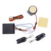 Motorcycle Scooter 2Remote Control Anti-theft Alarm Security System Engine Start