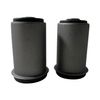 Rear Leaf Spring Front Eye Bushing And Shackles For 1968-1981 Camaro Firebird