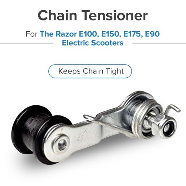 AlveyTech Chain Tensioner for the Razor E100, E150, E175, E90 Electric Scooters