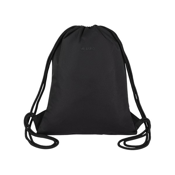 JAKO Unisex Gymsack, black, Gym bag
