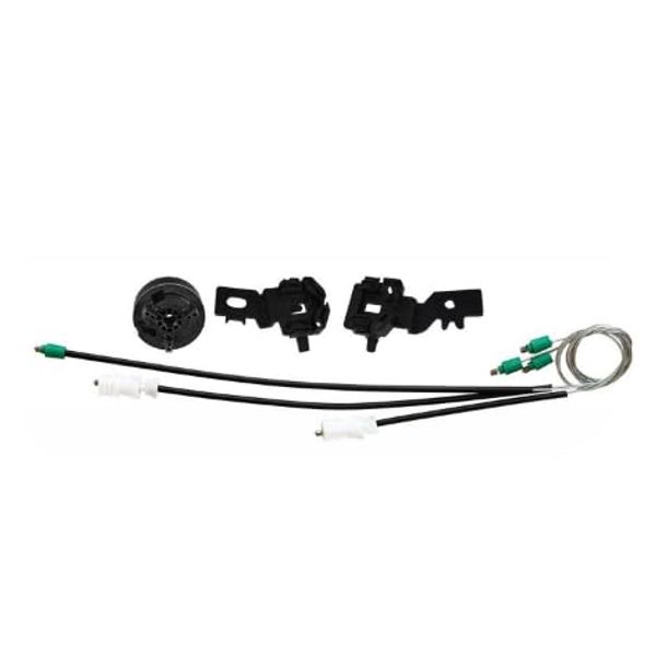 For NISSAN Primera Window Regulator Repair Kit Front Right Side