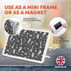 1 x Fridge Magnet - Chess Game Pieces Print #36456