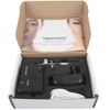 Timbertech Basic Makeup System MK-100 con Foundation Airbrush Makeup Revolution. Semplice, pulito e veloce per un trucco perfetto