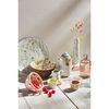 Mud Pie Stacked Floral Tea For One Set, Multi, stacked 8 1/4" x 6"
