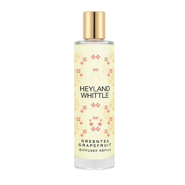 Heyland & Whittle - Gold Classic Greentea Grapefruit Diffuser Refill 200ml - Glass Bottle