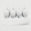 Sensitive Replacement Electric Replacement Toothbrush Heads (4 Count), Dual Clean Rotating Sets for Braun Oral B Cross Action Power
