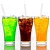 Party Essentials Disposable Plastic Drinking Straws, 10.25" Giant/300 Count, Individually Wrapped Clear