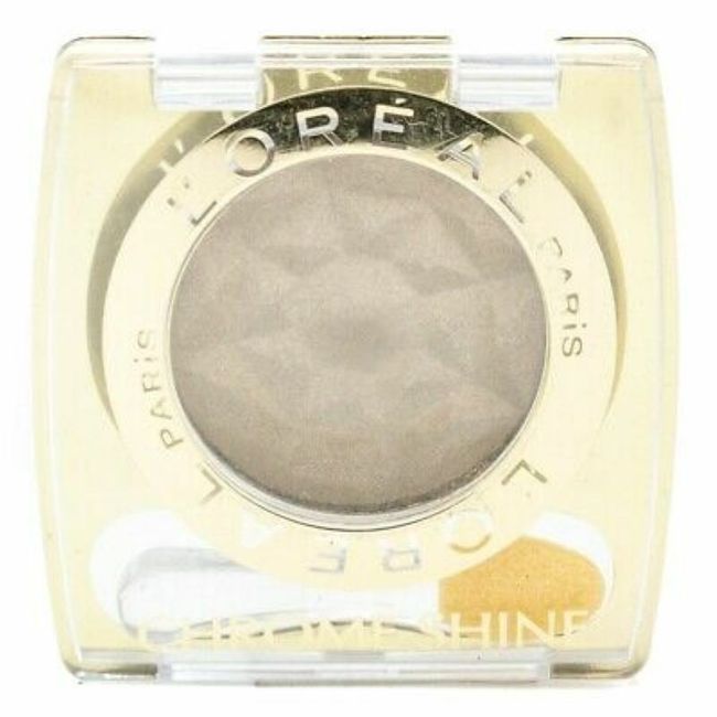 LOREAL COLOR APPEAL CHROME SHINE EYESHADOW #164 CREAM LAME