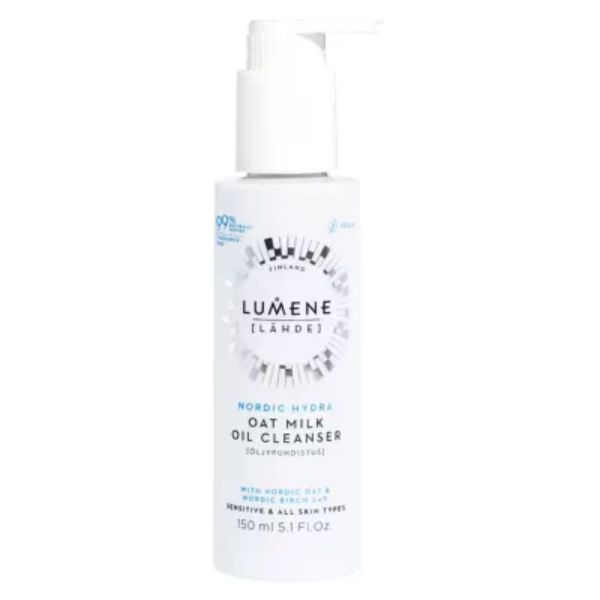 Lumene Nordic Hydra LÄHDE Oat Milk Oil Cleanser 150 ml