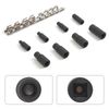 10-Piece Tap Holders Set 1/4"Dr 3/8"Dr Tap Socket Set Magnetic