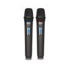 SKP Audio UHF-600 Pro Digital Wireless Vocal - Dual Handheld Microphone System