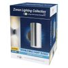 Indoor Wall Light UP/Down Stainless Steel Finish ZLC033