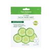 Cala Cucumber Facial Mask Sheets - 5 Sheets Pack