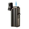 Visol Ridge Single Flame Torch Lighter with Cigar Rest (Shipped Without Butane)