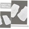 PACKOVE 3pcs Microfiber Pads for Mops Washable Replacement Cloths for Efficient Floor Cleaning Compatible Various