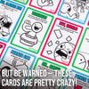 Big Potato Muffin Time: A Very Random Card Game | Includes Expansion Packs