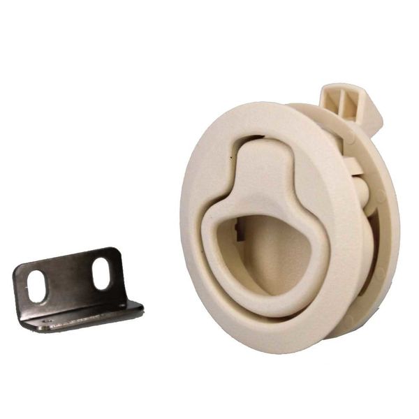 Southco M1-63-7 Flush Pull Latches, Pack of 1