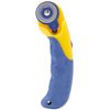 Modelcraft PKN6128 Rotary Cutter, Yellow/Blue, 15cm