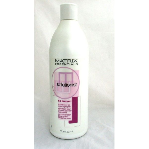 Matrix Essentials Solutionist So Bright Conditioner 33.8 oz