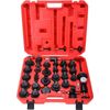 33 PCS Radiator Pressure Tester Kit Vacuum Type Coolant Cooling System Tool Set