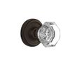 Nostalgic Warehouse Classic Rosette Waldorf Octagonal Round Door Knob