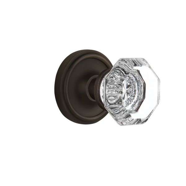 Nostalgic Warehouse Classic Rosette Waldorf Octagonal Round Door Knob