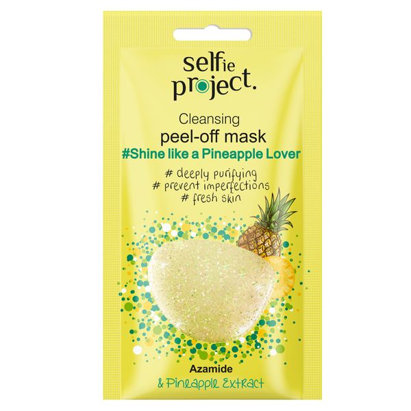 Reinigende Peel-Off Maske #Shine like a Pineapple Lover