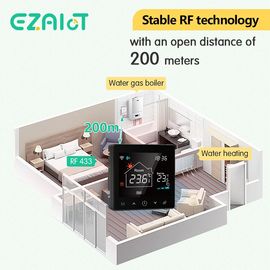 EZAIOT T9W Smart Wifi RF Wireless Thermostat User Manual