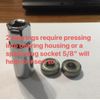 Waring cb6 cb10 cb15 Blender’s Cutting Blade Assembly Rebuilt Kit