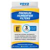 VEVA 3-Pack Premium Humidifier Filters - Replacement for HW Filter E, HC-14, ...