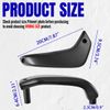For Ford Fiesta 2011- 2020 ABS Manual Window Driver Inner Door Pull Handle US DP