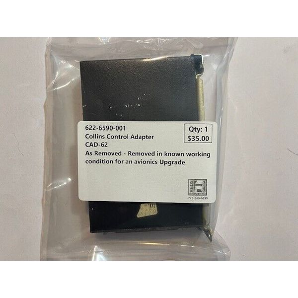 622-6590-001, Collins Control Adapter, As Removed