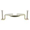 2-1/2" Pressure Gauge U-Clamp Mounting