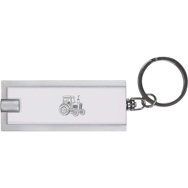 Azeeda 'Farm Tractor' Keyring LED Torch (KT00041003)