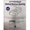 MATTRESS PROTECTOR 36x54 Reusable Washable waterproof quilted Underpad